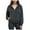 Z1-Grey, variant on zaveiop Women's Modal Soft Full-Zip Cropped Hoodies with Pockets Long Sleeve Crop Casual Sweatshirts (Blue, L)