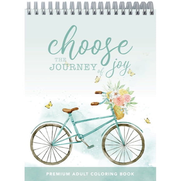 Adult Coloring Book -Choose the Journey