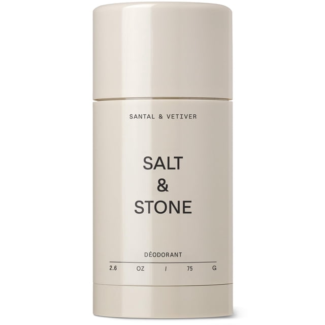 Desodorante Salt & Stone Natural Santal & Vetiver Extra Strength