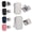 Pink, variant on Pink Travel Cable Bag, Portable Digital Storage Pouch for Chargers, USB, Data Organizer, Waterproof Electronic Accessory Case, Single Layer, 7.41"x4.29"x2.15"