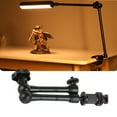 thumbnail image 2 of HEMLBOYW Adjustable 7inch/11inch Flexible Arm for Cameras and Lighting with 360 Degree Rotating Heads for Cameras Lamp, 2 of 6