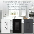 thumbnail image 2 of Legrand RWP263 Radiant Triple Gang Screwless Wall Plate, 2 of 6