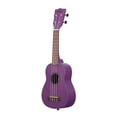 thumbnail image 4 of Kala Brand Music KA-MRT-PUR-S Meranti Watercolor Soprano Ukulele, Purple, 4 of 4