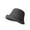 Grey, variant on Women Classic Cloche Hat Cotton Linen Fedora Bucket Cap Soft Short Brim Slouchy Breathable Cozy Sun Hats Outdoor Travel Fashion Hat Adjustable Lightweight Elegant Cap, Grey