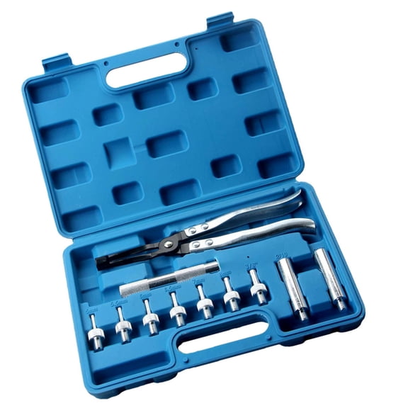 Pack of 11 Precise Valves Seal Removal and Installation Tool Kit for Automotive Mechanics
