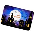 thumbnail image 1 of De Baño De Halloween De Baño De Baño Para Baño De Cocina - 9 Sunnimix Alfombra de franela, 1 of 6
