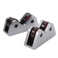 thumbnail image 1 of 2PCS 360 Degree Rotation Billiard Cue Straightness Checker, Cue Shaft Roller Detector with High Speed Bearings, for Snooker Club, Accommodating Various Cue Tapers, 1 of 7