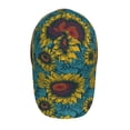 thumbnail image 4 of Balery Baseball Cap Adjustable Size for Running Workouts and Outdoor Activities All Seasons Dad Hat(Sunflowers), 4 of 9