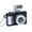 Black, variant on UDIYO Mini Camera LED Keychain Key Ring Toy with Flashlight Sound Bag Phone Pendant