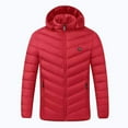 thumbnail image 4 of MIUOWANP Heated Jackets for Men Casual Outdoor Warm Clothing Heated For Riding Skiing Fishing Charging Via Heated Coat, 4 of 5