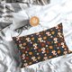 thumbnail image 5 of Fotbe Autumn Fox Funda de Almohada Decorativa Estilo Occidental, Lujo en Algodón, Fundas para Almohadas King, Cojín Estampado para Decoración del Hogar-20"x30", 5 of 6