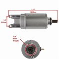 thumbnail image 2 of Motorcycle starter motor compatible with GSF600 Bandit GSF600S GSF650 GSF650S GSX600 Katana 600 GSF400 GSX400 GSX, 2 of 5