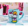 thumbnail image 4 of Taza Sanrio Stacked Sweets Glitter Latte de Hello Kitty, 750 ml, 4 of 8