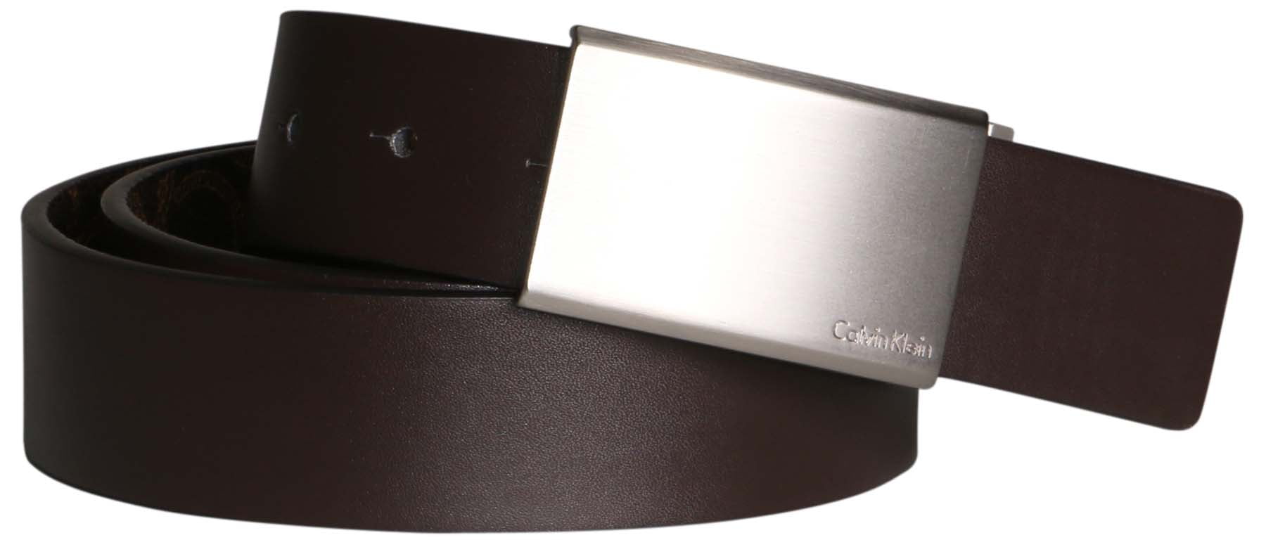 calvin klein men's reversible leather belt
