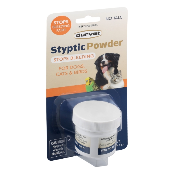 STYPTIC POWDER
