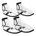 thumbnail image 1 of 2 Pairs of Barber Shoes Cover Salon Hairdressing Haircut Shoes Cover Shoes Protective Cover, 1 of 4