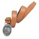 thumbnail image 3 of Cinturón vaquero de 120cm, correa de cintura, cinturón de de cuero PU para vacaciones en la calle Amarillo Yuyangstore Cinturón de vaquero occidental, 3 of 8