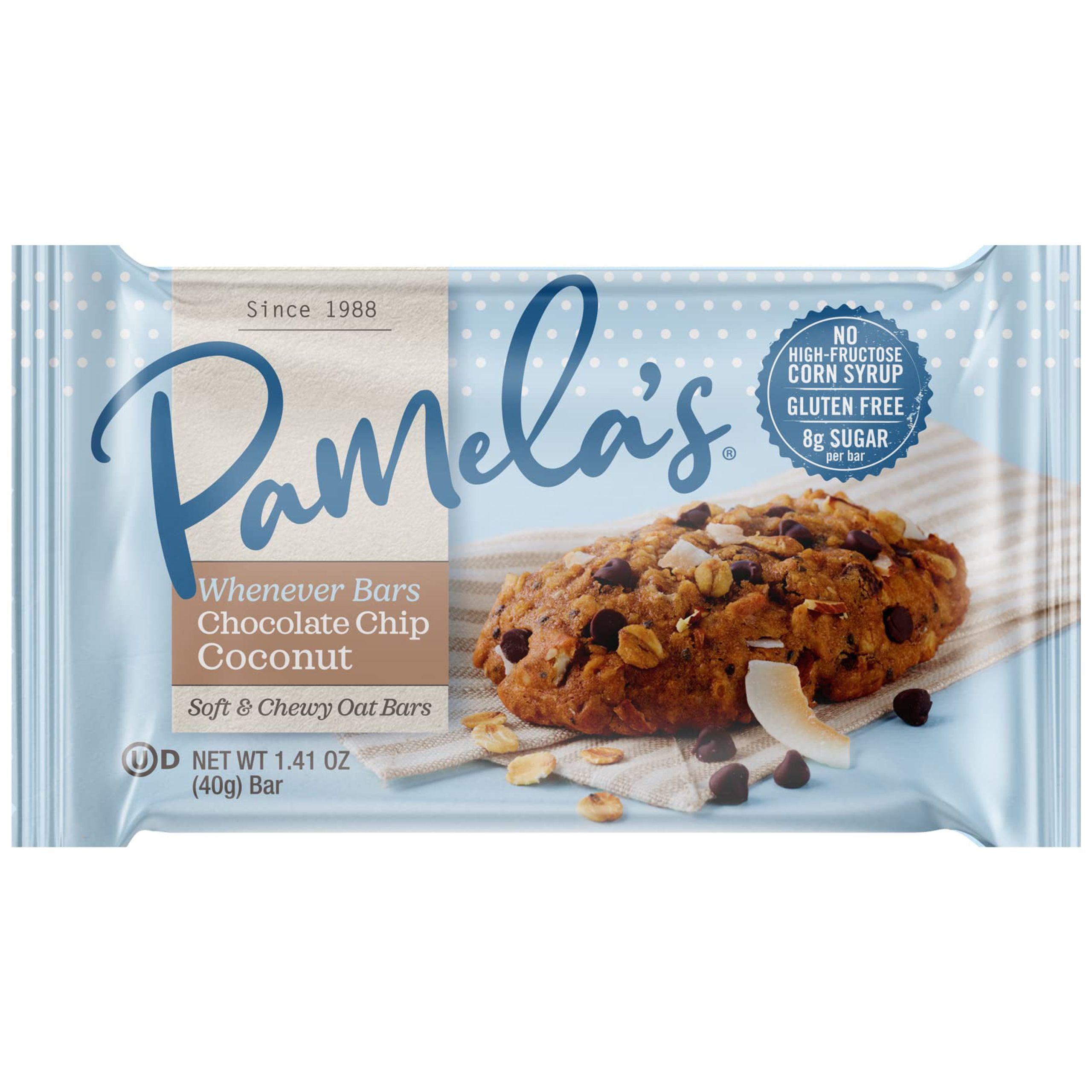 Pamela's Oat Chocolate Chip Coconut Bars (6x5 CT)6