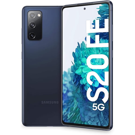 Samsung Galaxy S20 FE 5G 5.8" (Verizon) 128 GB Android OS Midnight Blue( Good)