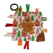 Spark Create Imagine Holiday Plush Gingerbread Baby Crinkle Toy, Brown Gingerbread, Infant
