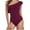 Red, variant on asdoklhq Swimsuit Women,Women Bikini with Chest Pads without Underwire Strap Swimsuit Beach