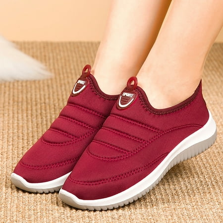 

Women s Leisure Breathable Mesh Outdoor Fitness Running Sport Warm Sneakers Shoes