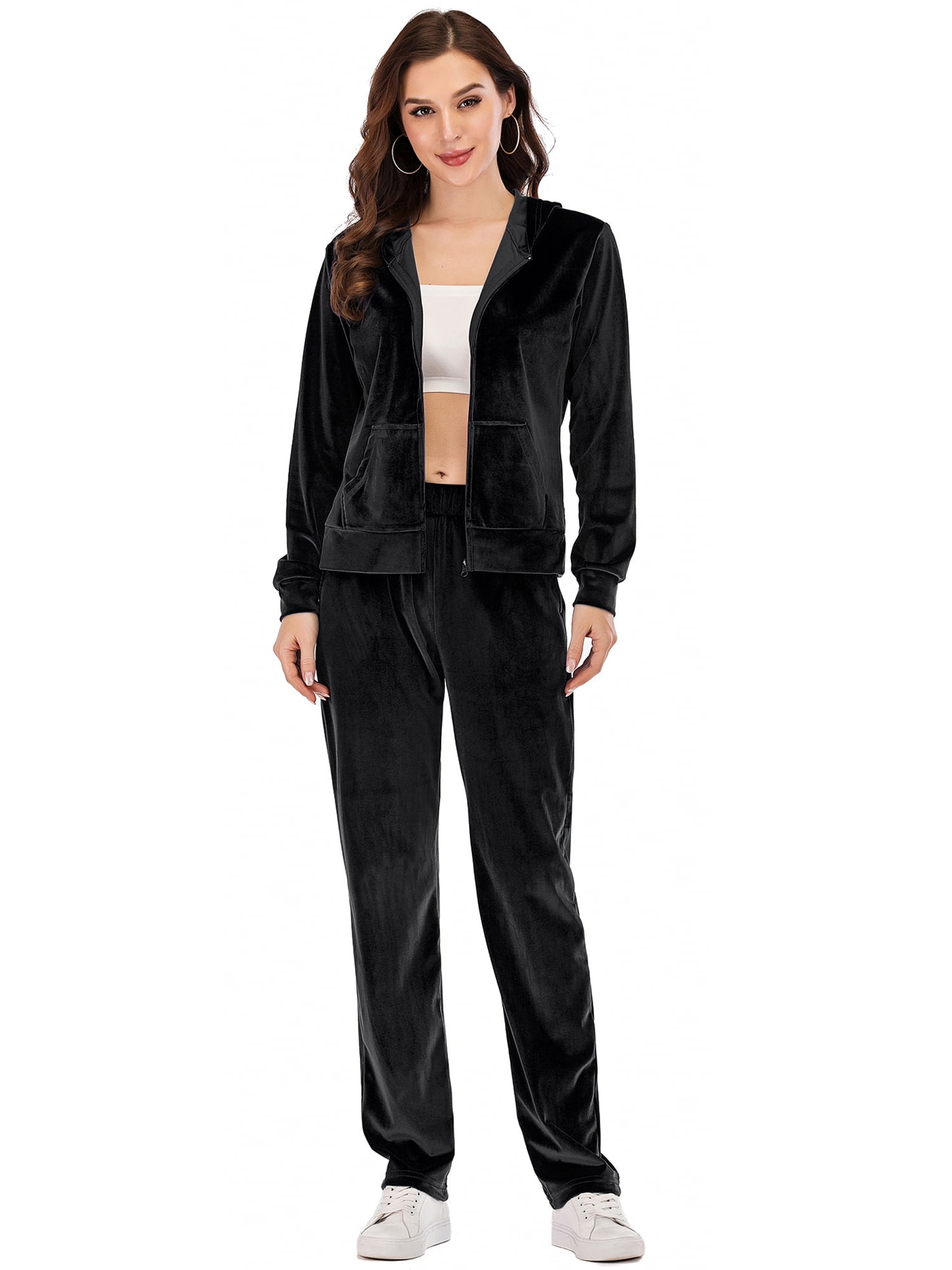 Soft Joggers Velour Jogging Sweat 