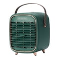 thumbnail image 2 of Aire Acondicionado Portátil Mini Ventilador De Escritorio Recargable Por Usb Humidificador De 3 Velocidades Para Habitación Oficina Y Exterior Speravity HA047669-02, 2 of 6