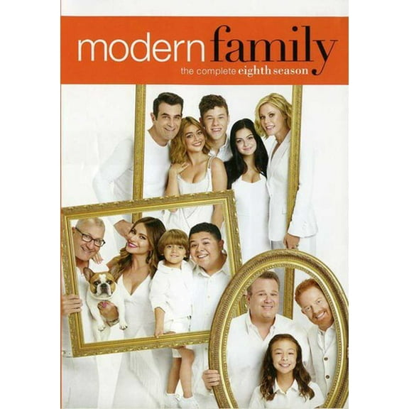 Modern Family: Season 8 (DVD), Disney, Drama