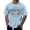 Light Blue, variant on Rock Roll Graphic Tees for Men 2026 Summer Casual Short Sleeve Crewneck Rock Music Lover T Shirts Streetwear