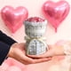thumbnail image 5 of Decoraciones para el día de San Valentín, mini ramo de flores de simulación de rosas, regalo de San Valentín para enviar a la novia, cumpleaños, boda, regalo para compañeros, ramo de mano de rosas de, 5 of 6