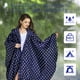 thumbnail image 3 of Chaqueta con dosel para mujer/hombre/adulto con capucha estilo cremallera con bolsillos, 3 of 6