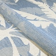 thumbnail image 5 of Couristan Monaco Coastal Flora Indoor / Outdoor Area Rug, Ivory-Sapphire Blue, 7'6" x 10'9", 5 of 6