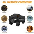 thumbnail image 4 of Funda ATV NEVERLAND impermeable y resistente para vehículos de 4 ruedas, 4 of 9