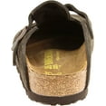 thumbnail image 3 of Birkenstock Womens Boston Suede Closed Toe Mules, 3 of 5