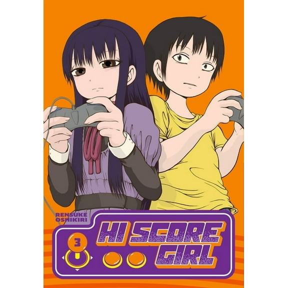 Hi Score Girl Hi Score Girl 03, Book 3, (Paperback)