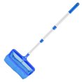 thumbnail image 1 of CY5O5 Portable Pool Cleaner Kit Pool Net with Pole 17"-34.6" Thick Adjustable Telescopic Pole & Fine Mesh Pool Net Pool Cleaning Accessories for Swimming Pools & Outdoor Above-Ground Pools, 1 of 8
