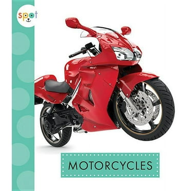 Spot Mighty Machines: Motorcycles (Paperback)