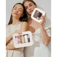 thumbnail image 2 of Set de bolsas de maquillaje FFPaw Travel Clear con cremallera impermeable, 2 of 8