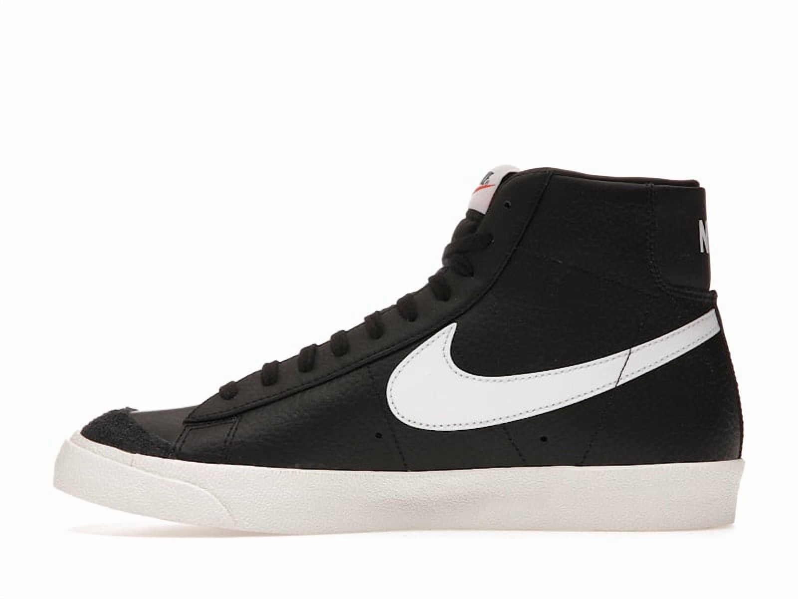 Nike Men's Blazer Mid 77 Vintage Black Sail Basketball Shoes, from StockX