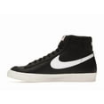 thumbnail image 2 of Nike Men's Blazer Mid 77 Vintage Black Sail Basketball Shoes, from StockX, 2 of 5