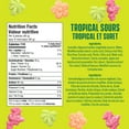 thumbnail image 3 of SmartSweets, Tropical Sours, 150g Pouch, 3 of 5