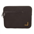 thumbnail image 3 of Urban Factory 17.3" Urban Neoprene Sleeve with Front Pocket and Memory Foam, Black, 3 of 3