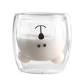 thumbnail image 1 of Aplicación: la taza de té de cristal transparente con forma de flor es adecuada para té de flores, té rojo, café, zumo, leche, cerveza, vino, vino tinto, zumo de verduras, zumo de frutas, re, 1 of 5