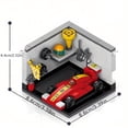 thumbnail image 5 of Dreamer Building Block Scene Assembly Model, Boy Racer, Girl City Builder, Toy Street Scene Puzzle, 5 of 5