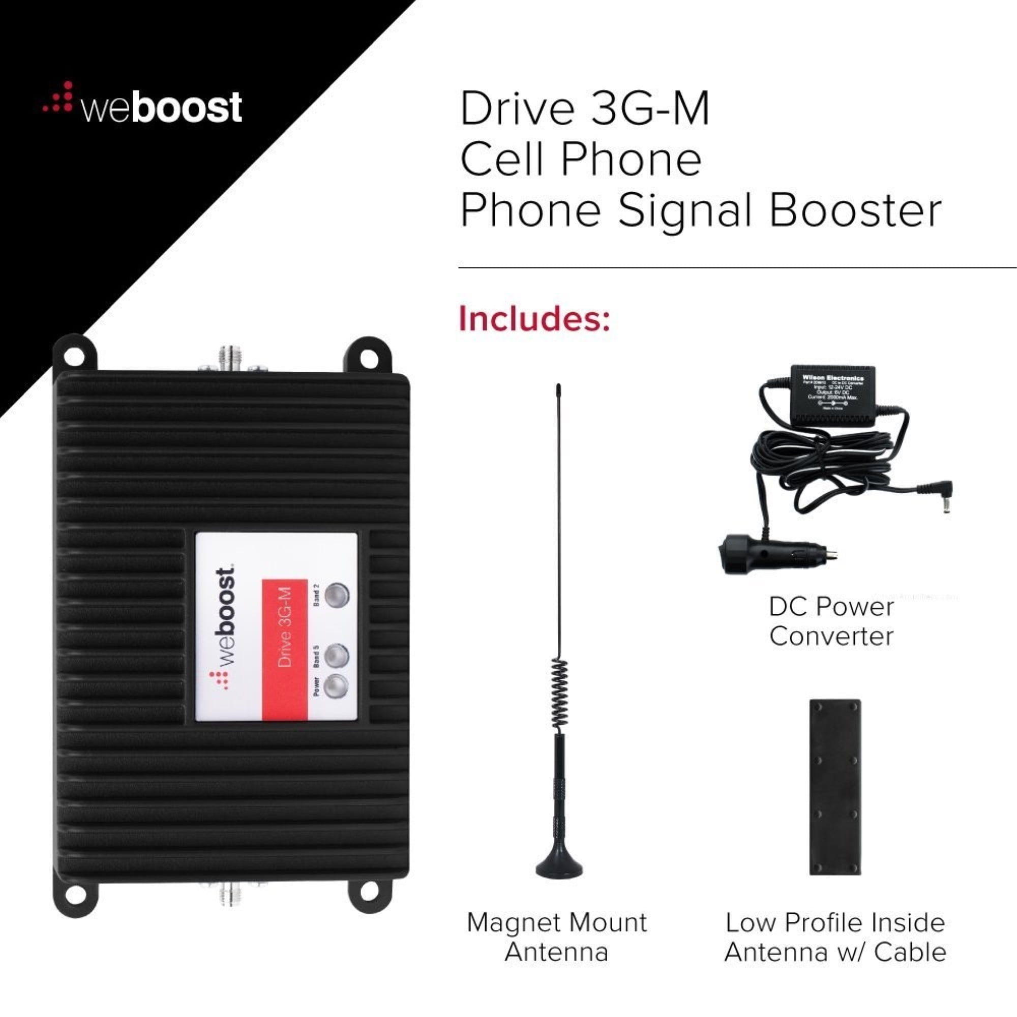oost 470102 3GM Cell Phone Booster Kit For Car 470102