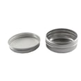 thumbnail image 3 of 10 unidades de 50 ml de aluminio para muestras, contenedor con tapa de rosca, botellas de viaje, contenedor de cosméticos, tarro de crema vacío con tapa para pomada de maquillaje., 3 of 5