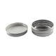 thumbnail image 1 of Caja de muestras de aluminio 50ML con botellas de viaje de hilo Contenedor cosmético vacío tarro de crema con tapa para maquillaje Pomada, 1 of 5