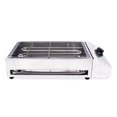 thumbnail image 4 of Miumaeov Electric Barbecue Griddle Flat Top Grill Hot Plate BBQ Countertop Commercial Smokeless Cooking Grills Stove, 4 of 12