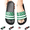 11# Army Green, variant on Women’s Patriotic Beach Slides USA Flag Print Casual EVA Sandals Non-Slip Soft Sole Flip Flops for Memorial Day 4th July,White,40